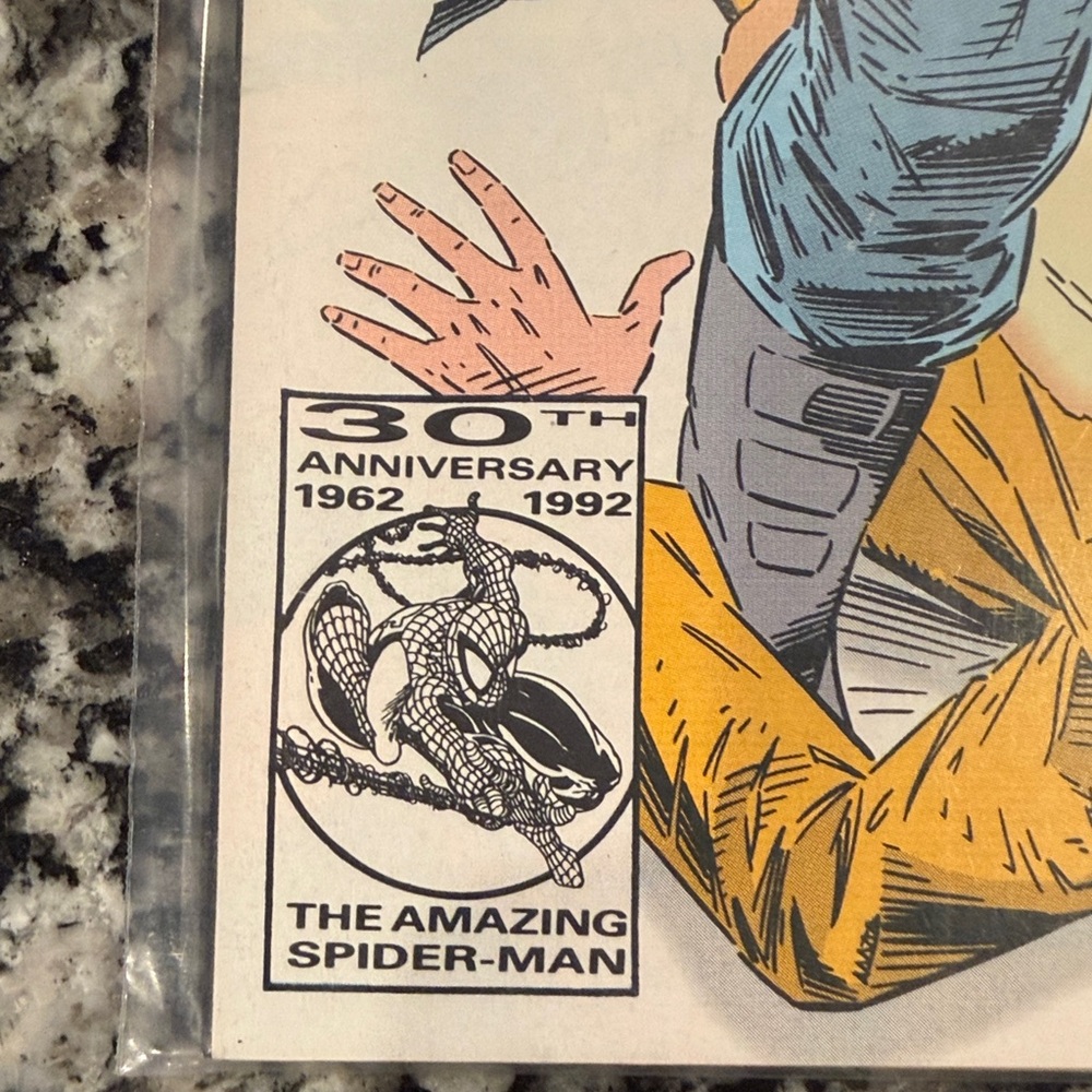 Marvel X-Men Comic with Prey Xavier Card - Blue and Yellow - Picture 3 of 4